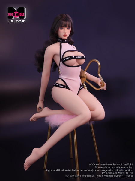 ミクモデル 1/6 スイートハート・スイムスーツ Vol.1 ヘッド＆スイムスーツセット ココ