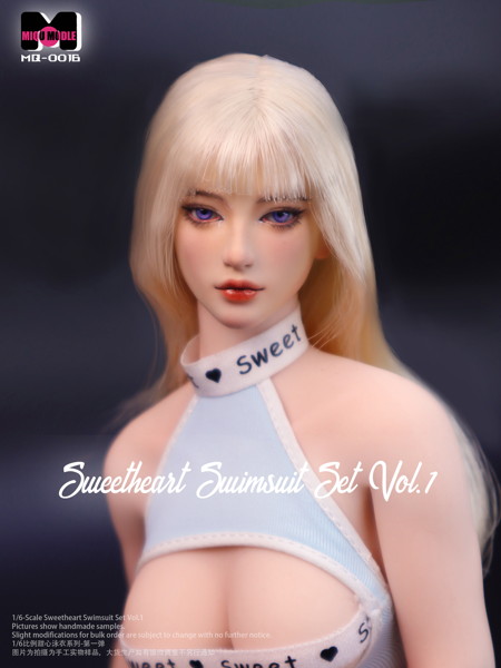 ミクモデル 1/6 スイートハート・スイムスーツ Vol.1 ヘッド＆スイムスーツセット リリー