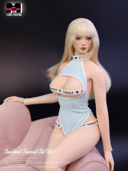 ミクモデル 1/6 スイートハート・スイムスーツ Vol.1 ヘッド＆スイムスーツセット リリー