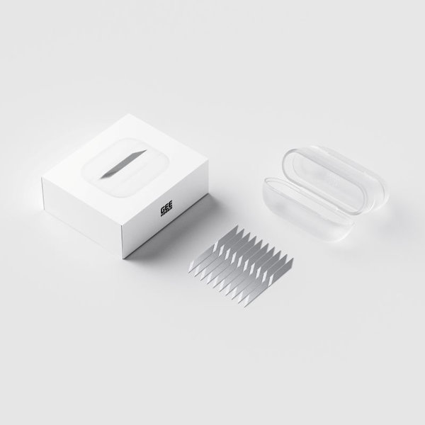 GH-DK-B02 細刃専用替え刃（20枚入り）