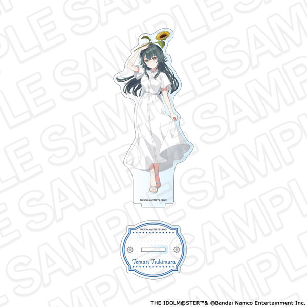 学園アイドルマスター アクリルフィギュア 月村手毬 sunflower Ver.