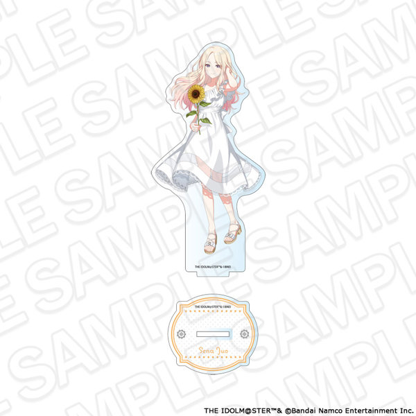 学園アイドルマスター アクリルフィギュア 十王星南 sunflower Ver.