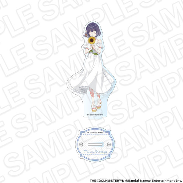 学園アイドルマスター アクリルフィギュア 秦谷美鈴 sunflower Ver.