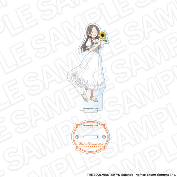 学園アイドルマスター アクリルフィギュア 倉本千奈 sunflower Ver.