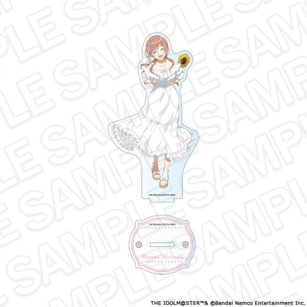 学園アイドルマスター アクリルフィギュア 姫崎莉波 sunflower Ver.