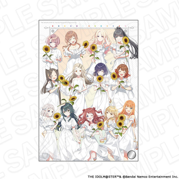 学園アイドルマスター オーロラミニアクリルアート sunflower Ver.