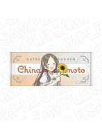 学園アイドルマスター フェイスタオル 倉本千奈 sunflower Ver.