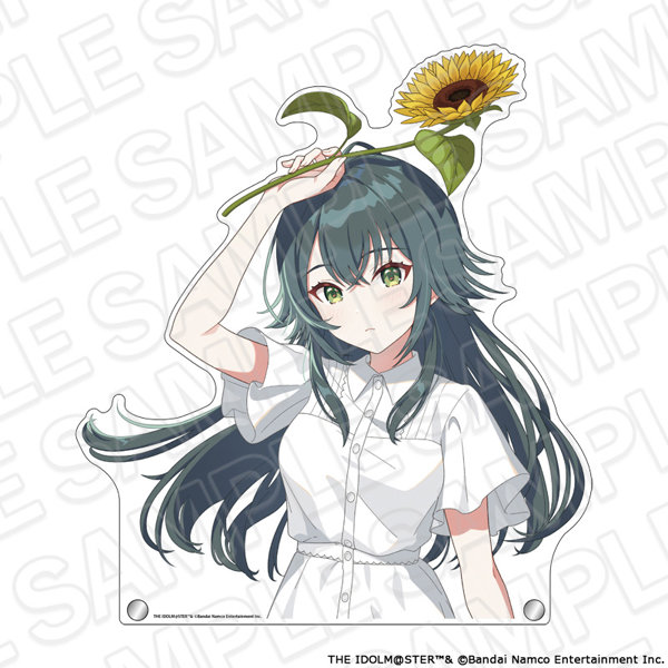 学園アイドルマスター 特大ダイカットアクリルボード 月村手毬 sunflower Ver.