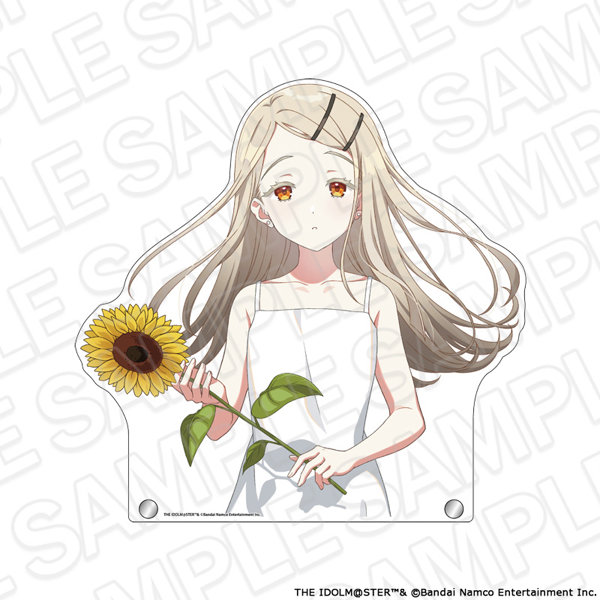 学園アイドルマスター 特大ダイカットアクリルボード 篠澤広 sunflower Ver.