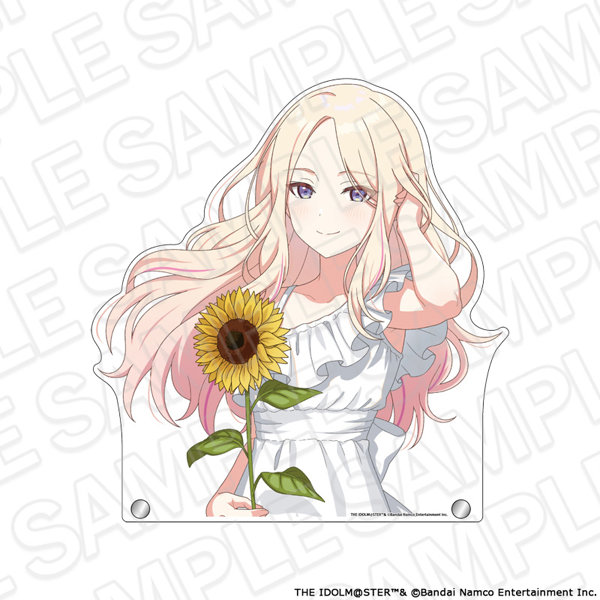 学園アイドルマスター 特大ダイカットアクリルボード 十王星南 sunflower Ver.