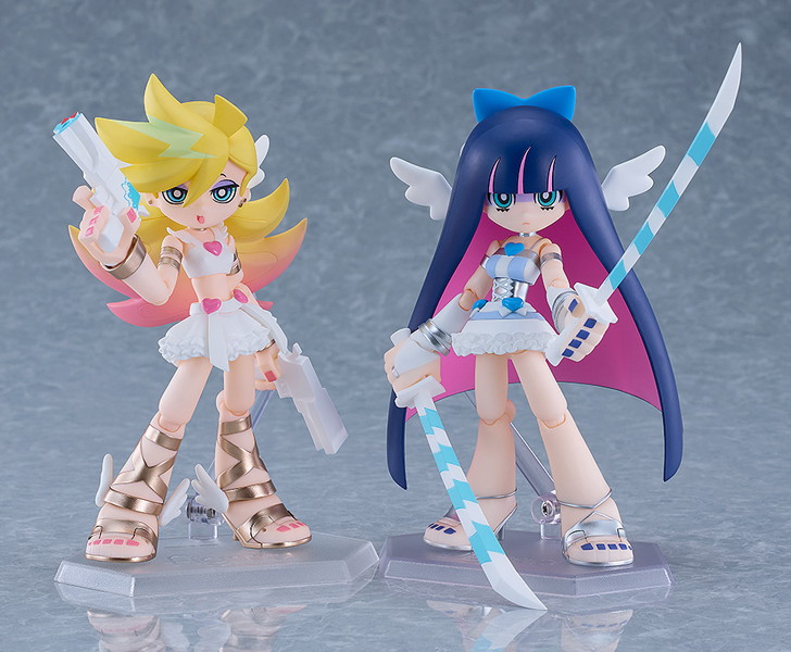 figma パンティ＆ストッキング エンジェルver. セット New PANTY ＆ STOCKING with GARTERBELT