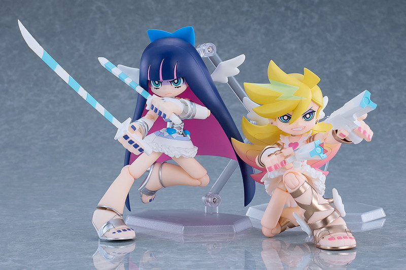 figma パンティ＆ストッキング エンジェルver. セット New PANTY ＆ STOCKING with GARTERBELT