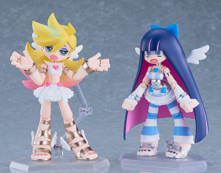 figma パンティ＆ストッキング エンジェルver. セット New PANTY ＆ STOCKING with GARTERBELT