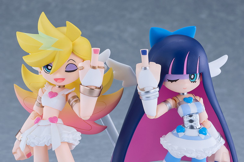 figma パンティ＆ストッキング エンジェルver. セット New PANTY ＆ STOCKING with GARTERBELT