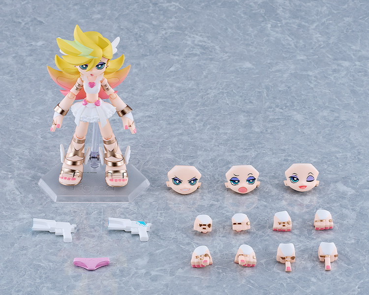 figma パンティ＆ストッキング エンジェルver. セット New PANTY ＆ STOCKING with GARTERBELT
