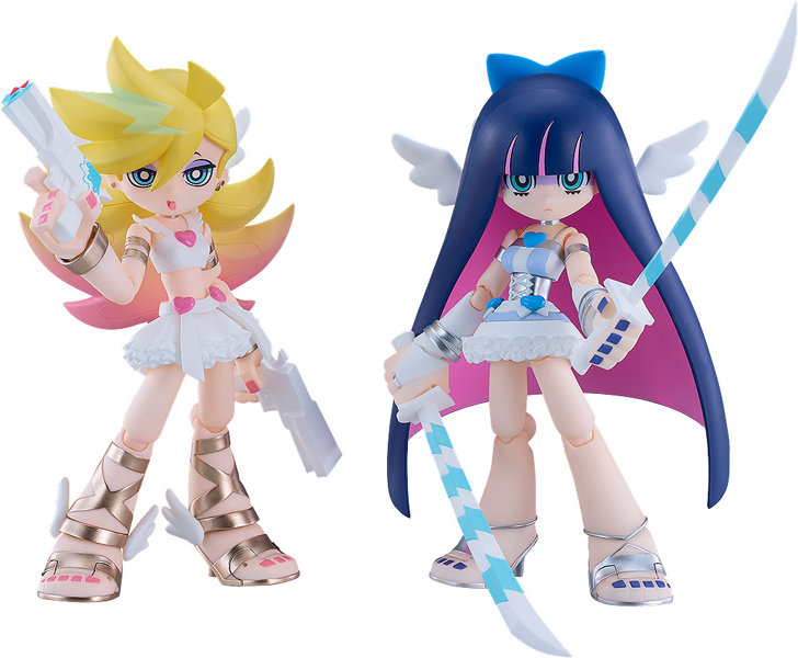 figma パンティ＆ストッキング エンジェルver. セット New PANTY ＆ STOCKING with GARTERBELTのサムネイル画像