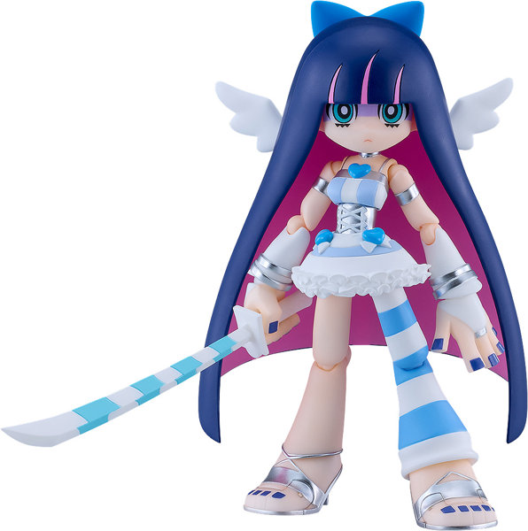 figma ストッキング エンジェルver. New PANTY ＆ STOCKING with GARTERBELTのサムネイル画像