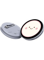 Can-Badge デジタル缶バッジ ブルーグレー