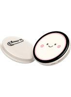 Can-Badge デジタル缶バッジ ホワイト
