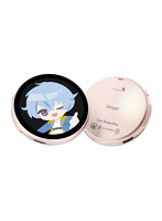 Can-Badge Mag デジタル缶バッジ オーロラホワイト