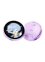 Can-Badge Mag デジタル缶バッジ ラベンダー