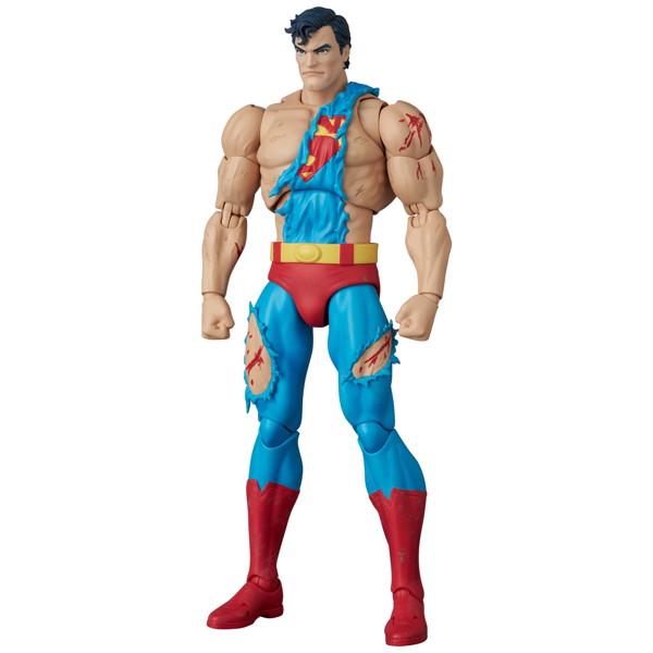 MAFEX SUPERMAN（THE DEATH OF SUPERMAN）
