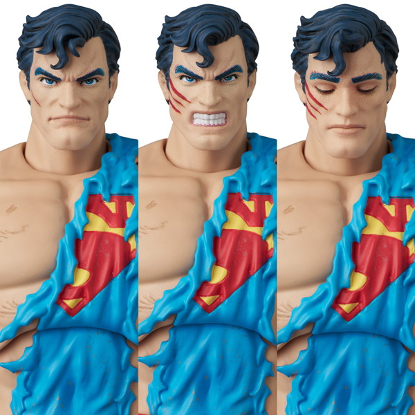 MAFEX SUPERMAN（THE DEATH OF SUPERMAN）