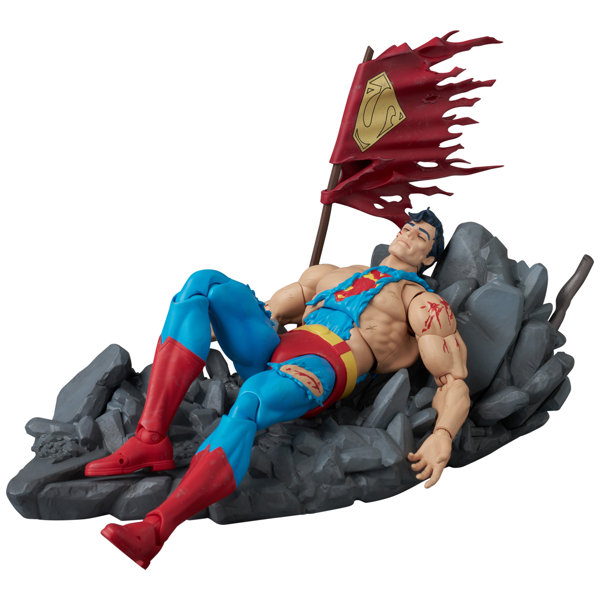 MAFEX SUPERMAN（THE DEATH OF SUPERMAN）