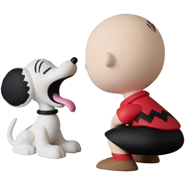 UDF PEANUTS SERIES 20 Charlie Brown ＆ Yawn Snoopy