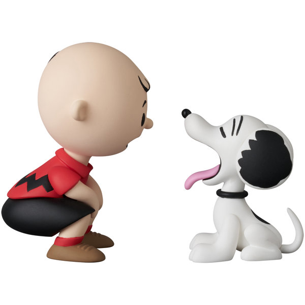 UDF PEANUTS SERIES 20 Charlie Brown ＆ Yawn Snoopyのサムネイル画像