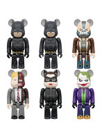 BE@RBRICK CHASE BATMAN THE DARK KNIGHT TRILOGY （全6種） 1BOX:12個入