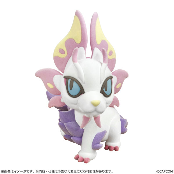 モンスターハンター モンでふぉ フロッキーフィギュア タマミツネ