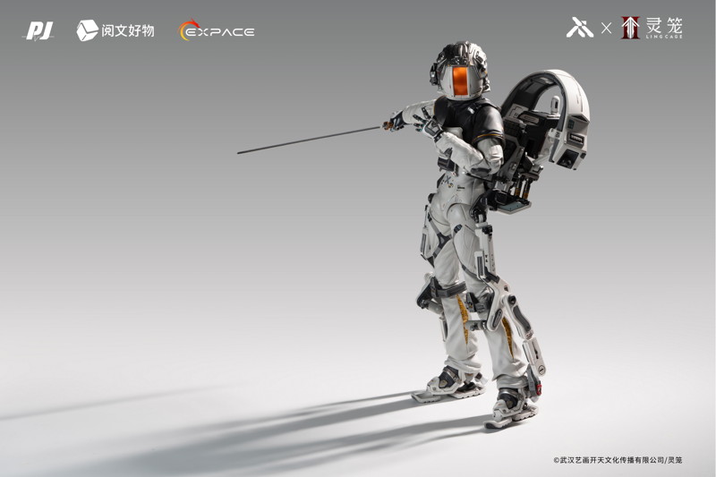 霊籠（リンロン） 1/6 白月魁（バイユエクゥェイ） 雨燕号EVAスーツ フィギュアVer.