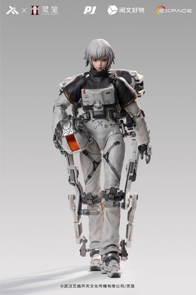 霊籠（リンロン） 1/6 白月魁（バイユエクゥェイ） 雨燕号EVAスーツ フィギュアVer.