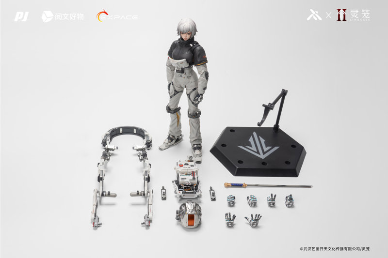 霊籠（リンロン） 1/6 白月魁（バイユエクゥェイ） 雨燕号EVAスーツ フィギュアVer.