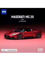 1/64 MASERATI MC 20 レッド