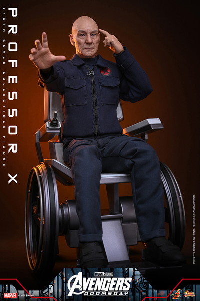 【ムービー・マスターピース】『アベンジャーズ/ドゥームズデイ』1/6スケールフィギュア プロフェッサーX