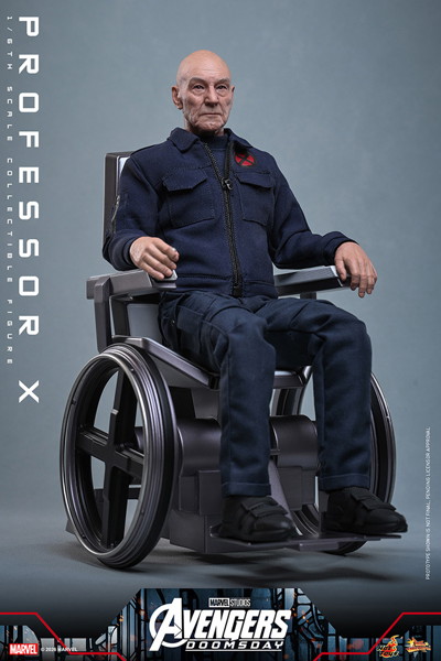 【ムービー・マスターピース】『アベンジャーズ/ドゥームズデイ』1/6スケールフィギュア プロフェッサーX