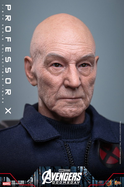 【ムービー・マスターピース】『アベンジャーズ/ドゥームズデイ』1/6スケールフィギュア プロフェッサーX