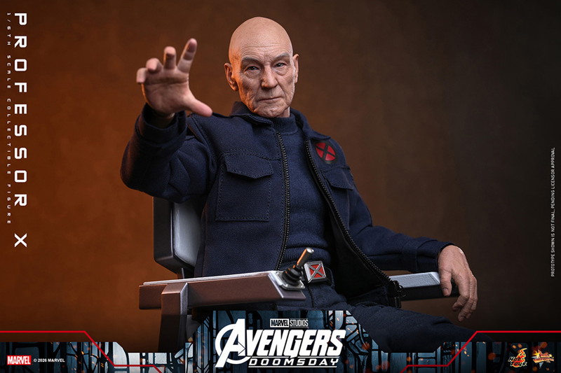 【ムービー・マスターピース】『アベンジャーズ/ドゥームズデイ』1/6スケールフィギュア プロフェッサーX