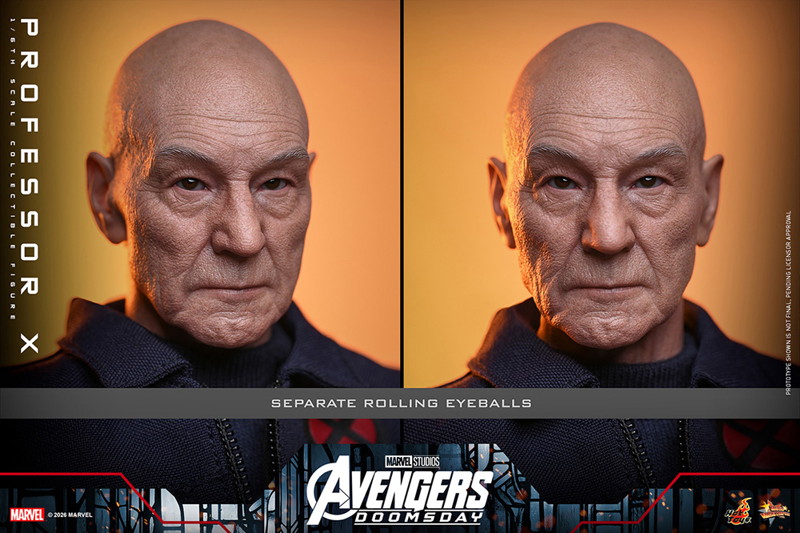 【ムービー・マスターピース】『アベンジャーズ/ドゥームズデイ』1/6スケールフィギュア プロフェッサーX