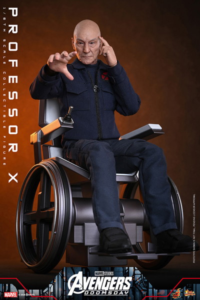 【ムービー・マスターピース】『アベンジャーズ/ドゥームズデイ』1/6スケールフィギュア プロフェッサーX
