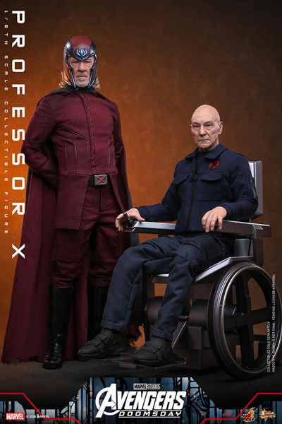 【ムービー・マスターピース】『アベンジャーズ/ドゥームズデイ』1/6スケールフィギュア プロフェッサーX