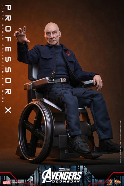 【ムービー・マスターピース】『アベンジャーズ/ドゥームズデイ』1/6スケールフィギュア プロフェッサーX