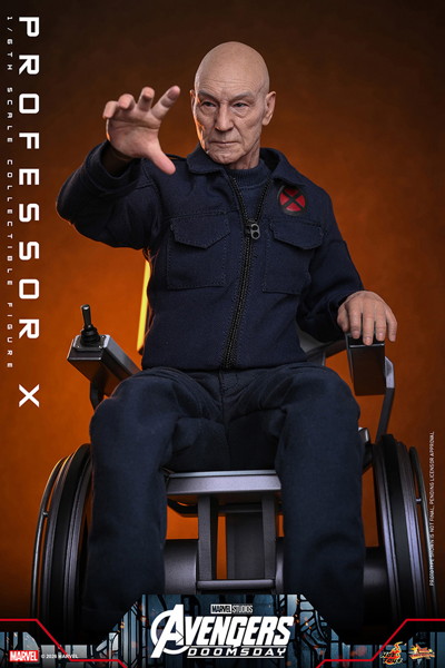 【ムービー・マスターピース】『アベンジャーズ/ドゥームズデイ』1/6スケールフィギュア プロフェッサーX