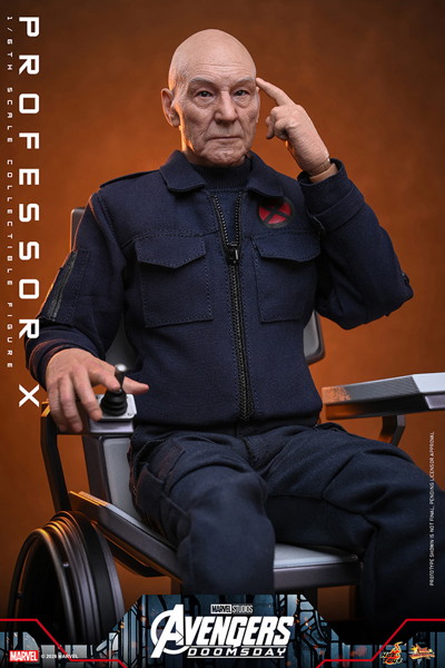 【ムービー・マスターピース】『アベンジャーズ/ドゥームズデイ』1/6スケールフィギュア プロフェッサーX