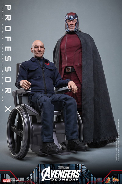【ムービー・マスターピース】『アベンジャーズ/ドゥームズデイ』1/6スケールフィギュア プロフェッサーX