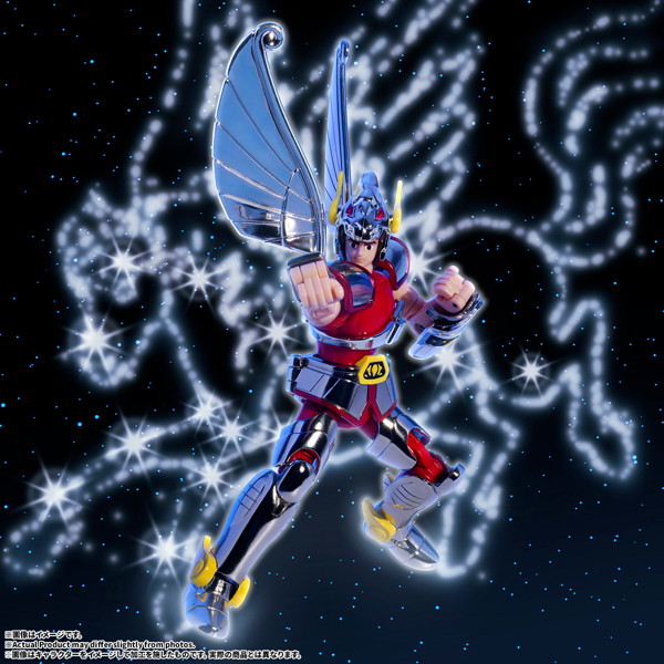 聖闘士聖衣大系 天馬星座の聖衣 ペガサスクロス（初回限定聖衣櫃付属版） 聖闘士星矢