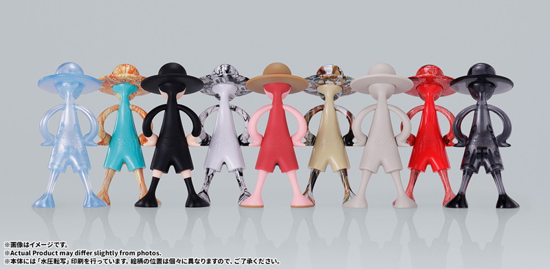 LUFFY’s 冒険の記憶 ［Vol.4］ （全10種） 1BOX:10個入 ONE PIECE