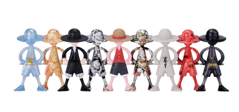 LUFFY’s 冒険の記憶 ［Vol.4］ （全10種） 1BOX:10個入 ONE PIECE